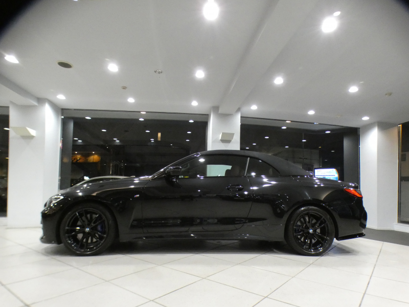 BMW 4シリーズ 420iｶﾌﾞﾘｵﾚ Mｽﾎﾟｰﾂ ﾌｧｽﾄﾄﾗｯｸPKG　ｺﾝﾌｫA Dｱｼｽﾄ 追ACC ﾚｰﾝCHW 衝突軽減 赤革/黒幌 ﾋｰﾀｰ&ｴｱｶﾗｰ iﾄﾞﾗｲﾌﾞﾅﾋﾞ(第7世代) ☆harmank ﾜｲﾔﾚｽCH 全周囲ｶﾒﾗ PDC LEDﾗｲﾄ Mｽﾎﾟｰﾂｴｸｽﾃﾘｱ&19AW ｶｰﾎﾞﾝFﾘｯﾌﾟ　2年保証