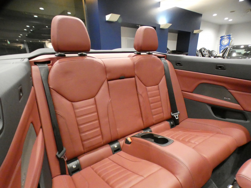 BMW 4シリーズ 420iｶﾌﾞﾘｵﾚ Mｽﾎﾟｰﾂ ﾌｧｽﾄﾄﾗｯｸPKG　ｺﾝﾌｫA Dｱｼｽﾄ 追ACC ﾚｰﾝCHW 衝突軽減 赤革/黒幌 ﾋｰﾀｰ&ｴｱｶﾗｰ iﾄﾞﾗｲﾌﾞﾅﾋﾞ(第7世代) ☆harmank ﾜｲﾔﾚｽCH 全周囲ｶﾒﾗ PDC LEDﾗｲﾄ Mｽﾎﾟｰﾂｴｸｽﾃﾘｱ&19AW ｶｰﾎﾞﾝFﾘｯﾌﾟ　2年保証