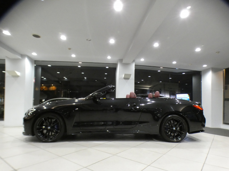 BMW 4シリーズ 420iｶﾌﾞﾘｵﾚ Mｽﾎﾟｰﾂ ﾌｧｽﾄﾄﾗｯｸPKG　ｺﾝﾌｫA Dｱｼｽﾄ 追ACC ﾚｰﾝCHW 衝突軽減 赤革/黒幌 ﾋｰﾀｰ&ｴｱｶﾗｰ iﾄﾞﾗｲﾌﾞﾅﾋﾞ(第7世代) ☆harmank ﾜｲﾔﾚｽCH 全周囲ｶﾒﾗ PDC LEDﾗｲﾄ Mｽﾎﾟｰﾂｴｸｽﾃﾘｱ&19AW ｶｰﾎﾞﾝFﾘｯﾌﾟ　2年保証