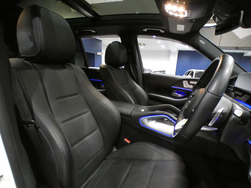 メルセデスベンツ GLE GLE400d 4MATICｽﾎﾟｰﾂ ﾚｰﾀﾞｰｾｰﾌﾃｨPKG　黒革 全席ﾋｰﾀｰ ﾍﾞﾝﾁﾚｰﾀｰ ｼｰﾄｷﾈﾃｨｸｽ ﾊﾟﾉﾗﾏSR MBUX TV ﾌﾞﾙﾒｽﾀｰ 全周囲ｶﾒﾗ PTS ﾍｯﾄﾞｱｯﾌﾟDSP 温冷ｶｯﾌﾟ ﾜｲﾔﾚｽCH ﾏﾙﾁﾋﾞｰﾑLED AMGｽﾀｲﾘﾝｸﾞ&20AW　2年保証