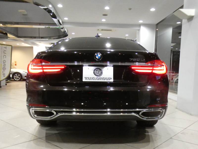BMW 7シリーズ 750Li　☆indivi外装色&内装 ﾀﾙﾄｩｰﾌｫﾒﾘﾉﾚｻﾞｰ&ｱﾙｶﾝﾀﾗﾙｰﾌ 全席ﾋｰﾀｰ&ﾍﾞﾝﾁﾚｰﾀｰ&ﾏｯｻｰｼﾞ ☆ｽｶｲﾗｳﾝｼﾞSR iﾄﾞﾗｲﾌﾞﾅﾋﾞ(第6世代ﾀｯﾁP対応) ﾜｲﾔﾚｽCH h/k ﾜｲﾔﾚｽCH 全周ｶﾒﾗ PDC ☆LEDﾚｰｻﾞｰﾗｲﾄ ☆indivi20AW　2年保証
