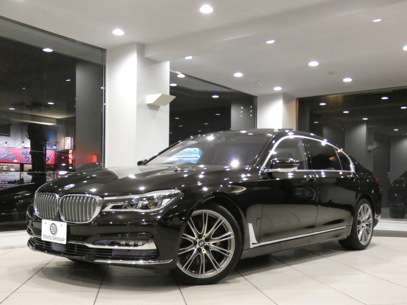 BMW 7シリーズ 750Li　☆indivi外装色&内装 ﾀﾙﾄｩｰﾌｫﾒﾘﾉﾚｻﾞｰ&ｱﾙｶﾝﾀﾗﾙｰﾌ 全席ﾋｰﾀｰ&ﾍﾞﾝﾁﾚｰﾀｰ&ﾏｯｻｰｼﾞ ☆ｽｶｲﾗｳﾝｼﾞSR iﾄﾞﾗｲﾌﾞﾅﾋﾞ(第6世代ﾀｯﾁP対応) ﾜｲﾔﾚｽCH h/k ﾜｲﾔﾚｽCH 全周ｶﾒﾗ PDC ☆LEDﾚｰｻﾞｰﾗｲﾄ ☆indivi20AW　2年保証