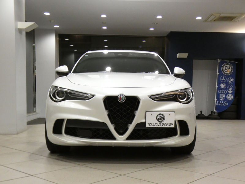 アルファロメオ ステルヴィオ ｽﾃﾙｳﾞｲｵ V6ﾋﾞﾀｰﾎﾞ ｸｱﾄﾞﾘﾌｫﾘｵ　追ACC ﾚｰﾝﾃﾞｨﾊﾟｰﾁｬｰ&ﾌﾞﾗｲﾝﾄﾞｽﾎﾟｯﾄ 黒半革 ﾋｰﾀｰ ｽﾃｱﾋｰﾀｰ Connectｼｽﾃﾑ ｱﾝﾄﾞﾛｲﾄﾞｵｰﾄ harman/Kardon Bｶﾒﾗ ｷｾﾉﾝ 専用ｴｸｽﾃﾘｱ&20AW ﾀﾞｳﾝｻｽ EBM 可変ﾏﾌﾗｰ 510ps　2年保証