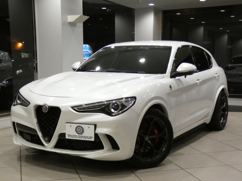 アルファロメオ ステルヴィオ ｽﾃﾙｳﾞｲｵ V6ﾋﾞﾀｰﾎﾞ ｸｱﾄﾞﾘﾌｫﾘｵ　追ACC ﾚｰﾝﾃﾞｨﾊﾟｰﾁｬｰ&ﾌﾞﾗｲﾝﾄﾞｽﾎﾟｯﾄ 黒半革 ﾋｰﾀｰ ｽﾃｱﾋｰﾀｰ Connectｼｽﾃﾑ ｱﾝﾄﾞﾛｲﾄﾞｵｰﾄ harman/Kardon Bｶﾒﾗ ｷｾﾉﾝ 専用ｴｸｽﾃﾘｱ&20AW ﾀﾞｳﾝｻｽ EBM 可変ﾏﾌﾗｰ 510ps　2年保証