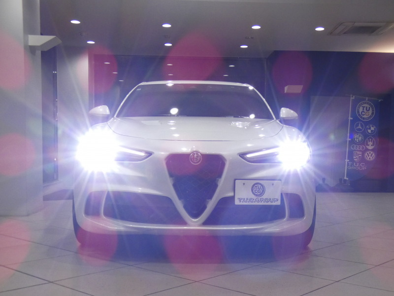 アルファロメオ ステルヴィオ ｽﾃﾙｳﾞｲｵ V6ﾋﾞﾀｰﾎﾞ ｸｱﾄﾞﾘﾌｫﾘｵ　追ACC ﾚｰﾝﾃﾞｨﾊﾟｰﾁｬｰ&ﾌﾞﾗｲﾝﾄﾞｽﾎﾟｯﾄ 黒半革 ﾋｰﾀｰ ｽﾃｱﾋｰﾀｰ Connectｼｽﾃﾑ ｱﾝﾄﾞﾛｲﾄﾞｵｰﾄ harman/Kardon Bｶﾒﾗ ｷｾﾉﾝ 専用ｴｸｽﾃﾘｱ&20AW ﾀﾞｳﾝｻｽ EBM 可変ﾏﾌﾗｰ 510ps　2年保証