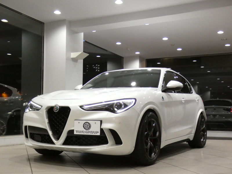 アルファロメオ ステルヴィオ ｽﾃﾙｳﾞｲｵ V6ﾋﾞﾀｰﾎﾞ ｸｱﾄﾞﾘﾌｫﾘｵ　追ACC ﾚｰﾝﾃﾞｨﾊﾟｰﾁｬｰ&ﾌﾞﾗｲﾝﾄﾞｽﾎﾟｯﾄ 黒半革 ﾋｰﾀｰ ｽﾃｱﾋｰﾀｰ Connectｼｽﾃﾑ ｱﾝﾄﾞﾛｲﾄﾞｵｰﾄ harman/Kardon Bｶﾒﾗ ｷｾﾉﾝ 専用ｴｸｽﾃﾘｱ&20AW ﾀﾞｳﾝｻｽ EBM 可変ﾏﾌﾗｰ 510ps　2年保証