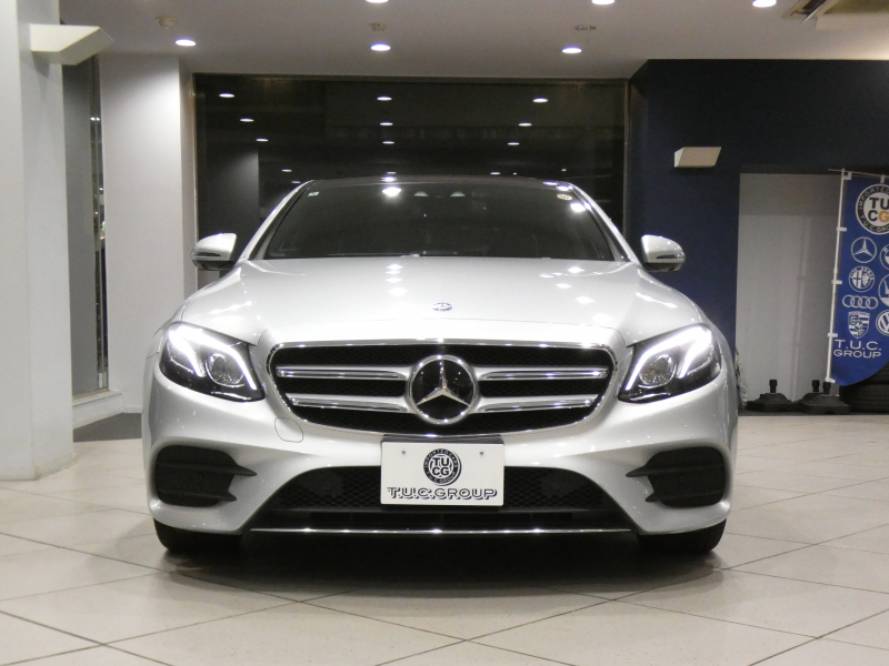 メルセデスベンツ Eクラス E200AVGｽﾎﾟｰﾂ ﾚｻﾞｰ&ﾚｰﾀﾞｰｾｰﾌﾃｨPKG　1ｵｰﾅｰ 黒革 全席ﾋｰﾀｰ ☆ﾊﾟﾉﾗﾏSR ﾅﾋﾞTV ☆ﾌﾞﾙﾒｽﾀｰ 全周囲ｶﾒﾗ PTS ｴｱﾊﾞﾗﾝｽ ﾏﾙﾁﾋﾞｰﾑLED ｱﾝﾋﾞｴﾝﾄﾗｲﾄ AMGｽﾀｲﾘﾝｸﾞ&19AW　2年保証