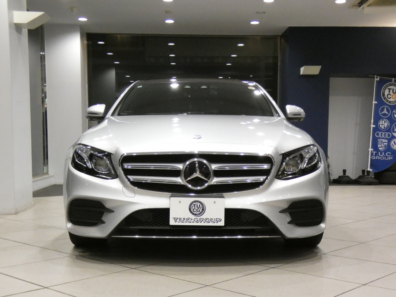 メルセデスベンツ Eクラス E200AVGｽﾎﾟｰﾂ ﾚｻﾞｰ&ﾚｰﾀﾞｰｾｰﾌﾃｨPKG　1ｵｰﾅｰ 黒革 全席ﾋｰﾀｰ ☆ﾊﾟﾉﾗﾏSR ﾅﾋﾞTV ☆ﾌﾞﾙﾒｽﾀｰ 全周囲ｶﾒﾗ PTS ｴｱﾊﾞﾗﾝｽ ﾏﾙﾁﾋﾞｰﾑLED ｱﾝﾋﾞｴﾝﾄﾗｲﾄ AMGｽﾀｲﾘﾝｸﾞ&19AW　2年保証