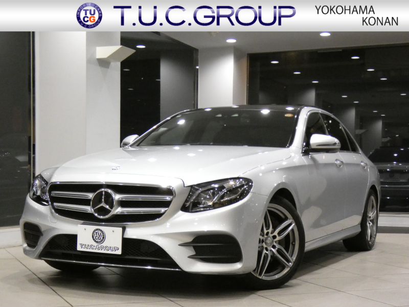 メルセデスベンツ Eクラス E200AVGｽﾎﾟｰﾂ ﾚｻﾞｰ&ﾚｰﾀﾞｰｾｰﾌﾃｨPKG　1ｵｰﾅｰ 黒革 全席ﾋｰﾀｰ ☆ﾊﾟﾉﾗﾏSR ﾅﾋﾞTV ☆ﾌﾞﾙﾒｽﾀｰ 全周囲ｶﾒﾗ PTS ｴｱﾊﾞﾗﾝｽ ﾏﾙﾁﾋﾞｰﾑLED ｱﾝﾋﾞｴﾝﾄﾗｲﾄ AMGｽﾀｲﾘﾝｸﾞ&19AW　2年保証