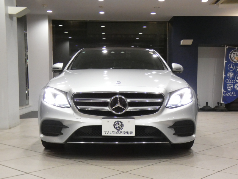 メルセデスベンツ Eクラス E200AVGｽﾎﾟｰﾂ ﾚｻﾞｰ&ﾚｰﾀﾞｰｾｰﾌﾃｨPKG　1ｵｰﾅｰ 黒革 全席ﾋｰﾀｰ ☆ﾊﾟﾉﾗﾏSR ﾅﾋﾞTV ☆ﾌﾞﾙﾒｽﾀｰ 全周囲ｶﾒﾗ PTS ｴｱﾊﾞﾗﾝｽ ﾏﾙﾁﾋﾞｰﾑLED ｱﾝﾋﾞｴﾝﾄﾗｲﾄ AMGｽﾀｲﾘﾝｸﾞ&19AW　2年保証