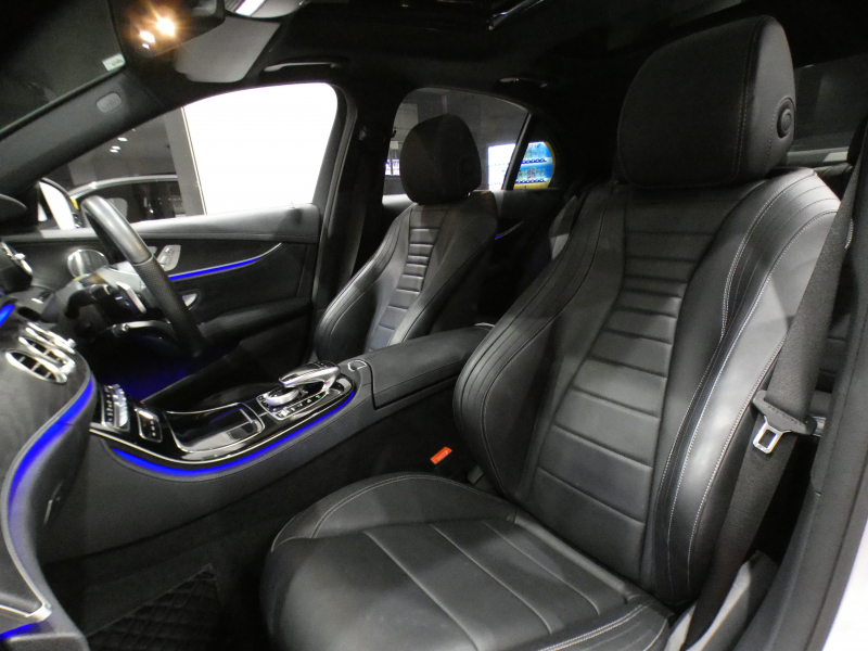 メルセデスベンツ Eクラス E200AVGｽﾎﾟｰﾂ ﾚｻﾞｰ&ﾚｰﾀﾞｰｾｰﾌﾃｨPKG　1ｵｰﾅｰ 黒革 全席ﾋｰﾀｰ ☆ﾊﾟﾉﾗﾏSR ﾅﾋﾞTV ☆ﾌﾞﾙﾒｽﾀｰ 全周囲ｶﾒﾗ PTS ｴｱﾊﾞﾗﾝｽ ﾏﾙﾁﾋﾞｰﾑLED ｱﾝﾋﾞｴﾝﾄﾗｲﾄ AMGｽﾀｲﾘﾝｸﾞ&19AW　2年保証