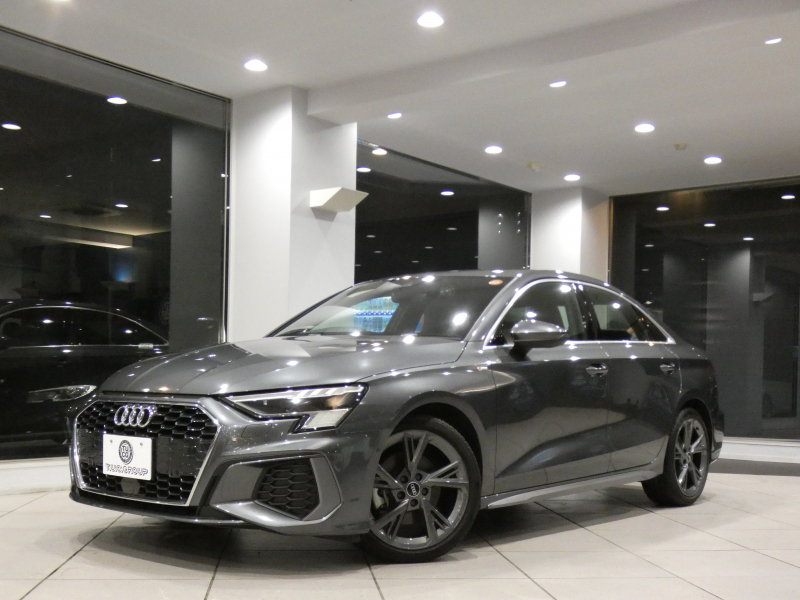 アウディ A3 A3ｾﾀﾞﾝ 30TFSI Sﾗｲﾝ ｺﾝﾋﾞﾆｴﾝｽ&ｱｼｽﾀﾝｽ&ﾃｸﾉﾛｼﾞｰ&SﾗｲﾝﾌﾟﾗｽPKG　ADVｷｰ 追ACC ｻｲﾄﾞｱｼｽﾄ ｱｳﾃﾞｨﾌﾟﾚｾﾝｽ MMIﾅﾋﾞ(ﾀｯﾁﾚｽﾎﾟﾝｽ付) ﾊﾞｰﾁｬﾙCP ﾜｲﾔﾚｽCH Bｶﾒﾗ PDC ☆ﾏﾄﾘｸｽLED ｱﾝﾋﾞｴﾝﾄﾗｲﾄ Sﾗｲﾝｴｸｽﾃﾘｱ&18AW　2年保証