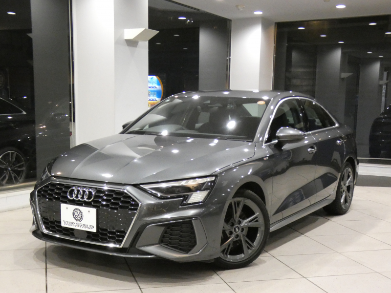 アウディ A3 A3ｾﾀﾞﾝ 30TFSI Sﾗｲﾝ ｺﾝﾋﾞﾆｴﾝｽ&ｱｼｽﾀﾝｽ&ﾃｸﾉﾛｼﾞｰ&SﾗｲﾝﾌﾟﾗｽPKG　ADVｷｰ 追ACC ｻｲﾄﾞｱｼｽﾄ ｱｳﾃﾞｨﾌﾟﾚｾﾝｽ MMIﾅﾋﾞ(ﾀｯﾁﾚｽﾎﾟﾝｽ付) ﾊﾞｰﾁｬﾙCP ﾜｲﾔﾚｽCH Bｶﾒﾗ PDC ☆ﾏﾄﾘｸｽLED ｱﾝﾋﾞｴﾝﾄﾗｲﾄ Sﾗｲﾝｴｸｽﾃﾘｱ&18AW　2年保証
