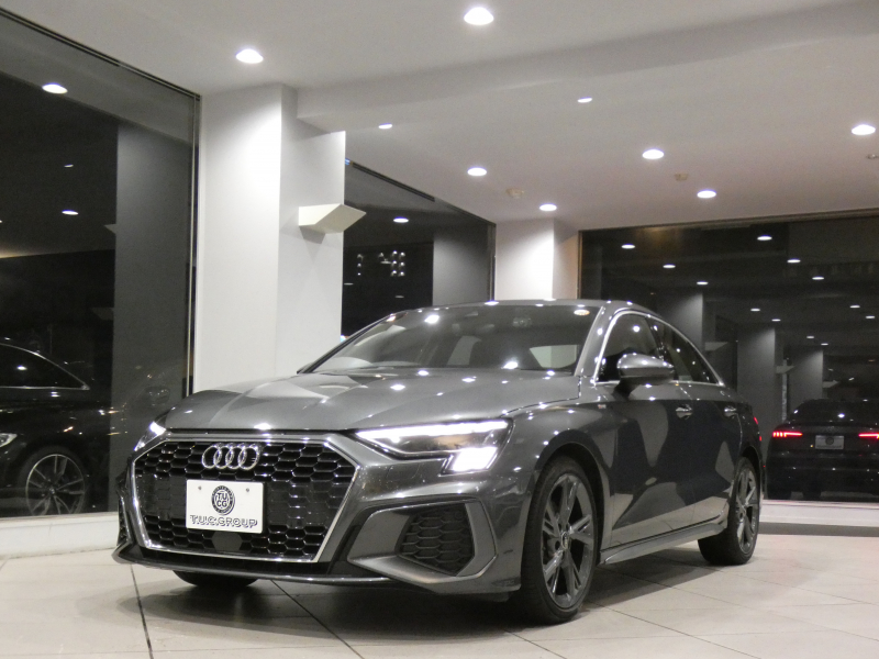 アウディ A3 A3ｾﾀﾞﾝ 30TFSI Sﾗｲﾝ ｺﾝﾋﾞﾆｴﾝｽ&ｱｼｽﾀﾝｽ&ﾃｸﾉﾛｼﾞｰ&SﾗｲﾝﾌﾟﾗｽPKG　ADVｷｰ 追ACC ｻｲﾄﾞｱｼｽﾄ ｱｳﾃﾞｨﾌﾟﾚｾﾝｽ MMIﾅﾋﾞ(ﾀｯﾁﾚｽﾎﾟﾝｽ付) ﾊﾞｰﾁｬﾙCP ﾜｲﾔﾚｽCH Bｶﾒﾗ PDC ☆ﾏﾄﾘｸｽLED ｱﾝﾋﾞｴﾝﾄﾗｲﾄ Sﾗｲﾝｴｸｽﾃﾘｱ&18AW　2年保証