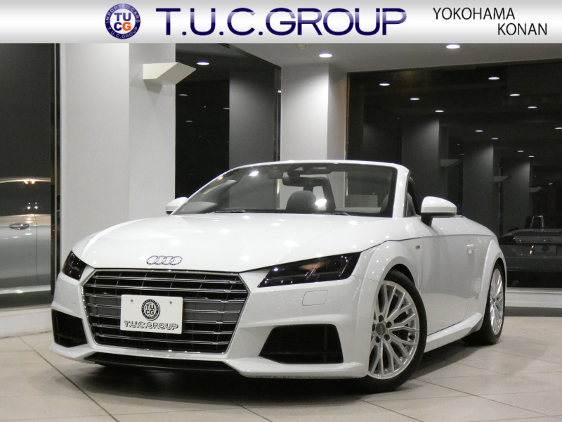 アウディ TTロードスター TTﾛｰﾄﾞｽﾀｰ 2.0TFSIｸﾜﾄﾛ SﾗｲﾝPKG　ADVｷｰ 黒幌/黒半革 Pｼｰﾄ MMIﾅﾋﾞTV ﾊﾞｰﾁｬﾙCP Bｶﾒﾗ ☆ﾏﾄﾘｸｽLED Sﾗｲﾝｴｸｽﾃﾘｱ&18AW ☆KWｻｽﾍﾟﾝｼｮﾝ ﾚﾑｽﾏﾌﾗｰ　2年保証