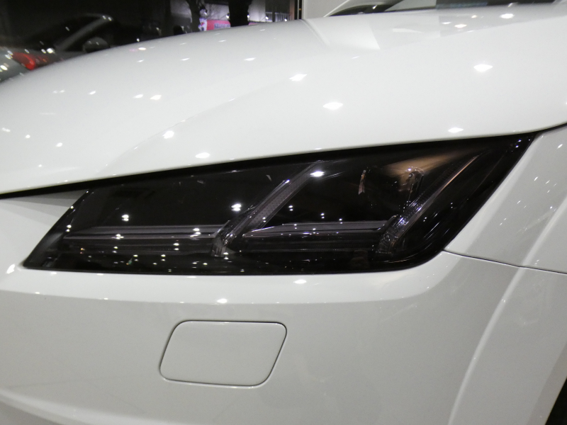 アウディ TTロードスター TTﾛｰﾄﾞｽﾀｰ 2.0TFSIｸﾜﾄﾛ SﾗｲﾝPKG　ADVｷｰ 黒幌/黒半革 Pｼｰﾄ MMIﾅﾋﾞTV ﾊﾞｰﾁｬﾙCP Bｶﾒﾗ ☆ﾏﾄﾘｸｽLED Sﾗｲﾝｴｸｽﾃﾘｱ&18AW ☆KWｻｽﾍﾟﾝｼｮﾝ ﾚﾑｽﾏﾌﾗｰ　2年保証