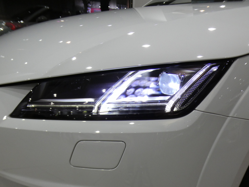 アウディ TTロードスター TTﾛｰﾄﾞｽﾀｰ 2.0TFSIｸﾜﾄﾛ SﾗｲﾝPKG　ADVｷｰ 黒幌/黒半革 Pｼｰﾄ MMIﾅﾋﾞTV ﾊﾞｰﾁｬﾙCP Bｶﾒﾗ ☆ﾏﾄﾘｸｽLED Sﾗｲﾝｴｸｽﾃﾘｱ&18AW ☆KWｻｽﾍﾟﾝｼｮﾝ ﾚﾑｽﾏﾌﾗｰ　2年保証