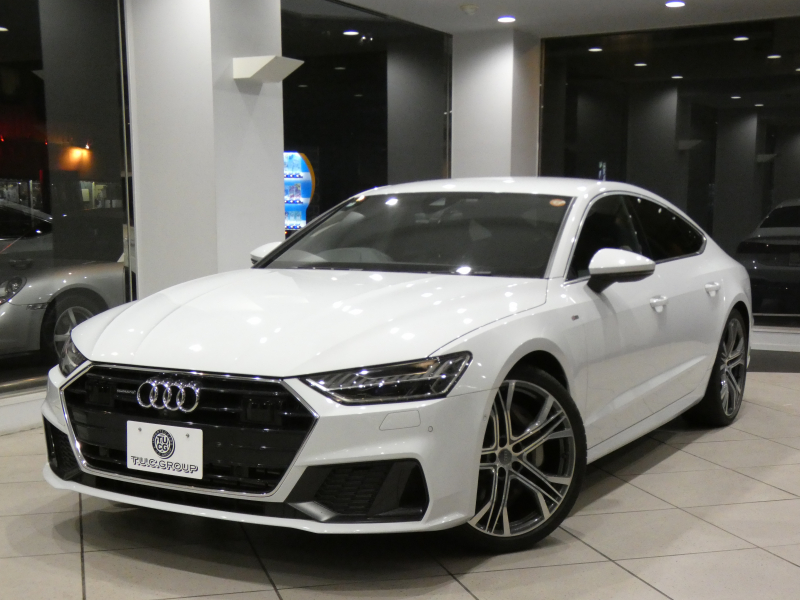 アウディ A7 A7ｽﾎﾟｰﾂﾊﾞｯｸ 55TFSIｸﾜﾄﾛ Sﾗｲﾝ&ﾄﾞﾗｲﾋﾞﾝｸﾞ&ｱｼｽﾀﾝｽPKG　ADVｷｰ 追ACC ﾚｰﾝ&ｻｲﾄﾞｱｼｽﾄ ☆灰革 全席ﾋｰﾀｰ ﾀｯﾁﾚｽﾎﾟﾝｽ付MMIﾅﾋﾞ ﾊﾞｰﾁｬﾙCP+ B&Oｻｳﾝﾄﾞ 全周囲ｶﾒﾗ PDC ☆ﾚｰｻﾞｰﾏﾄﾘｸｽLED Sﾗｲﾝｴｸｽﾃﾘｱ ☆OP20AW　2年保証