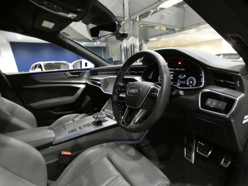 アウディ A7 A7ｽﾎﾟｰﾂﾊﾞｯｸ 55TFSIｸﾜﾄﾛ Sﾗｲﾝ&ﾄﾞﾗｲﾋﾞﾝｸﾞ&ｱｼｽﾀﾝｽPKG　ADVｷｰ 追ACC ﾚｰﾝ&ｻｲﾄﾞｱｼｽﾄ ☆灰革 全席ﾋｰﾀｰ ﾀｯﾁﾚｽﾎﾟﾝｽ付MMIﾅﾋﾞ ﾊﾞｰﾁｬﾙCP+ B&Oｻｳﾝﾄﾞ 全周囲ｶﾒﾗ PDC ☆ﾚｰｻﾞｰﾏﾄﾘｸｽLED Sﾗｲﾝｴｸｽﾃﾘｱ ☆OP20AW　2年保証