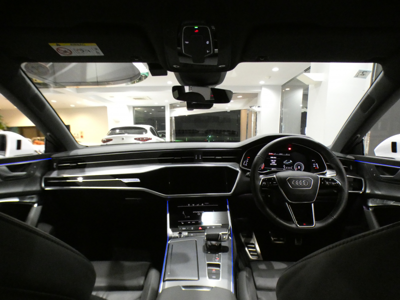 アウディ A7 A7ｽﾎﾟｰﾂﾊﾞｯｸ 55TFSIｸﾜﾄﾛ Sﾗｲﾝ&ﾄﾞﾗｲﾋﾞﾝｸﾞ&ｱｼｽﾀﾝｽPKG　ADVｷｰ 追ACC ﾚｰﾝ&ｻｲﾄﾞｱｼｽﾄ ☆灰革 全席ﾋｰﾀｰ ﾀｯﾁﾚｽﾎﾟﾝｽ付MMIﾅﾋﾞ ﾊﾞｰﾁｬﾙCP+ B&Oｻｳﾝﾄﾞ 全周囲ｶﾒﾗ PDC ☆ﾚｰｻﾞｰﾏﾄﾘｸｽLED Sﾗｲﾝｴｸｽﾃﾘｱ ☆OP20AW　2年保証