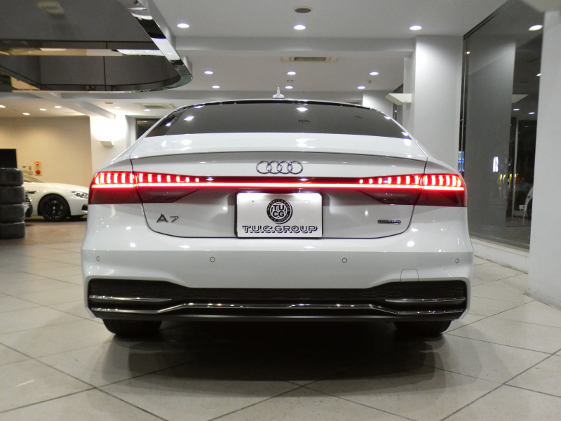 アウディ A7 A7ｽﾎﾟｰﾂﾊﾞｯｸ 55TFSIｸﾜﾄﾛ Sﾗｲﾝ&ﾄﾞﾗｲﾋﾞﾝｸﾞ&ｱｼｽﾀﾝｽPKG　ADVｷｰ 追ACC ﾚｰﾝ&ｻｲﾄﾞｱｼｽﾄ ☆灰革 全席ﾋｰﾀｰ ﾀｯﾁﾚｽﾎﾟﾝｽ付MMIﾅﾋﾞ ﾊﾞｰﾁｬﾙCP+ B&Oｻｳﾝﾄﾞ 全周囲ｶﾒﾗ PDC ☆ﾚｰｻﾞｰﾏﾄﾘｸｽLED Sﾗｲﾝｴｸｽﾃﾘｱ ☆OP20AW　2年保証