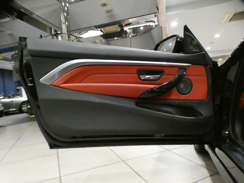 BMW 4シリーズ 440iｶﾌﾞﾘｵﾚ Mｽﾎﾟｰﾂ ﾌｧｽﾄﾄﾗｯｸPKG　後期 ｺﾝﾌｫA 追ACC ﾚｰﾝCHW 赤革 ﾋｰﾀｰ iﾄﾞﾗｲﾌﾞﾅﾋﾞ(NBT-EVO) TV harmank Bｶﾒﾗ PDC LEDﾗｲﾄ Mｽﾎﾟｰﾂｴｱﾛ&19AW　2年保証