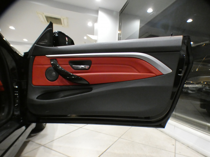 BMW 4シリーズ 440iｶﾌﾞﾘｵﾚ Mｽﾎﾟｰﾂ ﾌｧｽﾄﾄﾗｯｸPKG　後期 ｺﾝﾌｫA 追ACC ﾚｰﾝCHW 赤革 ﾋｰﾀｰ iﾄﾞﾗｲﾌﾞﾅﾋﾞ(NBT-EVO) TV harmank Bｶﾒﾗ PDC LEDﾗｲﾄ Mｽﾎﾟｰﾂｴｱﾛ&19AW　2年保証