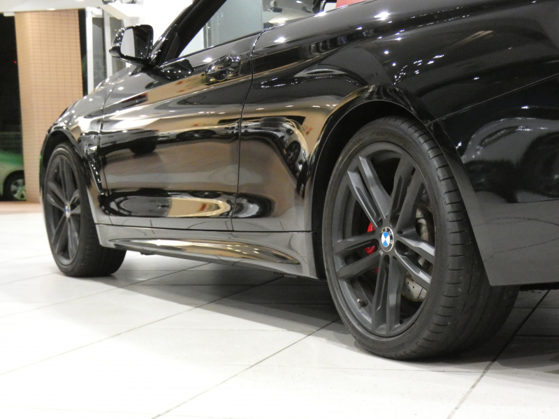 BMW 4シリーズ 440iｶﾌﾞﾘｵﾚ Mｽﾎﾟｰﾂ ﾌｧｽﾄﾄﾗｯｸPKG　後期 ｺﾝﾌｫA 追ACC ﾚｰﾝCHW 赤革 ﾋｰﾀｰ iﾄﾞﾗｲﾌﾞﾅﾋﾞ(NBT-EVO) TV harmank Bｶﾒﾗ PDC LEDﾗｲﾄ Mｽﾎﾟｰﾂｴｱﾛ&19AW　2年保証