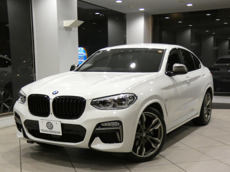 BMW X4 X4 M40i　ｺﾝﾌｫA 追ACC ﾚｰﾝCHW 衝突軽減 黒革 ﾋｰﾀｰ iﾄﾞﾗｲﾌﾞﾅﾋﾞ(第6世代 ﾀｯﾁP対応) harman/K 全周囲ｶﾒﾗ PDC LEDﾗｲﾄ ｱﾝﾋﾞｴﾝﾄﾗｲﾄ M40i専用ｴｸｽﾃﾘｱ&21AW ☆H&Rﾀﾞｳﾝｻｽ ☆SPEED BOX ECU 360ps　2年保証