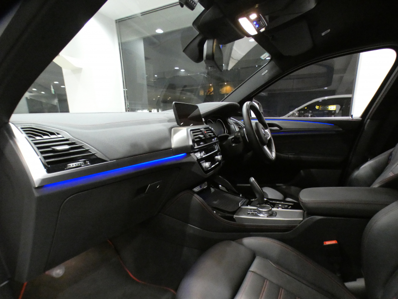 BMW X4 X4 M40i　ｺﾝﾌｫA 追ACC ﾚｰﾝCHW 衝突軽減 黒革 ﾋｰﾀｰ iﾄﾞﾗｲﾌﾞﾅﾋﾞ(第6世代 ﾀｯﾁP対応) harman/K 全周囲ｶﾒﾗ PDC LEDﾗｲﾄ ｱﾝﾋﾞｴﾝﾄﾗｲﾄ M40i専用ｴｸｽﾃﾘｱ&21AW ☆H&Rﾀﾞｳﾝｻｽ ☆SPEED BOX ECU 360ps　2年保証