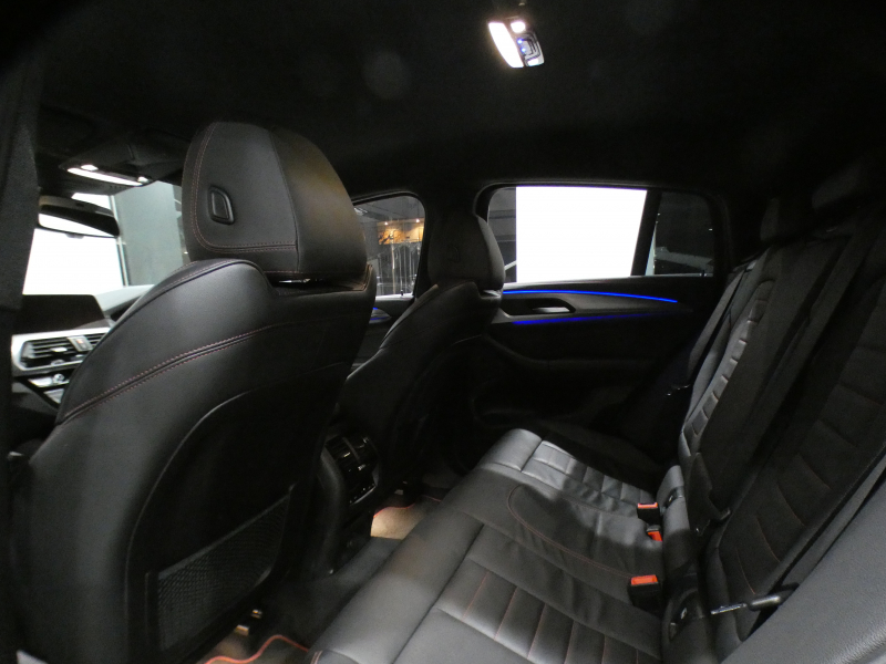 BMW X4 X4 M40i　ｺﾝﾌｫA 追ACC ﾚｰﾝCHW 衝突軽減 黒革 ﾋｰﾀｰ iﾄﾞﾗｲﾌﾞﾅﾋﾞ(第6世代 ﾀｯﾁP対応) harman/K 全周囲ｶﾒﾗ PDC LEDﾗｲﾄ ｱﾝﾋﾞｴﾝﾄﾗｲﾄ M40i専用ｴｸｽﾃﾘｱ&21AW ☆H&Rﾀﾞｳﾝｻｽ ☆SPEED BOX ECU 360ps　2年保証