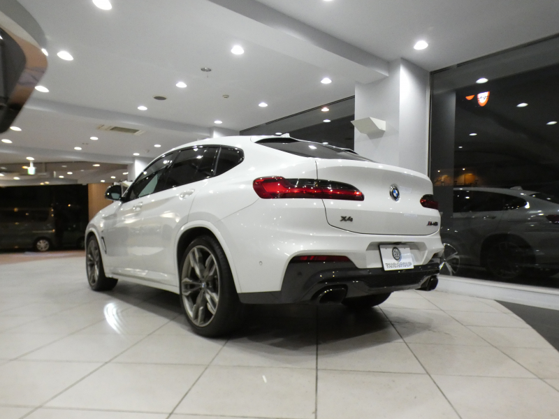 BMW X4 X4 M40i　ｺﾝﾌｫA 追ACC ﾚｰﾝCHW 衝突軽減 黒革 ﾋｰﾀｰ iﾄﾞﾗｲﾌﾞﾅﾋﾞ(第6世代 ﾀｯﾁP対応) harman/K 全周囲ｶﾒﾗ PDC LEDﾗｲﾄ ｱﾝﾋﾞｴﾝﾄﾗｲﾄ M40i専用ｴｸｽﾃﾘｱ&21AW ☆H&Rﾀﾞｳﾝｻｽ ☆SPEED BOX ECU 360ps　2年保証