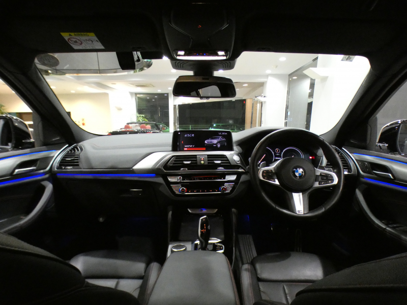 BMW X4 X4 M40i　ｺﾝﾌｫA 追ACC ﾚｰﾝCHW 衝突軽減 黒革 ﾋｰﾀｰ iﾄﾞﾗｲﾌﾞﾅﾋﾞ(第6世代 ﾀｯﾁP対応) harman/K 全周囲ｶﾒﾗ PDC LEDﾗｲﾄ ｱﾝﾋﾞｴﾝﾄﾗｲﾄ M40i専用ｴｸｽﾃﾘｱ&21AW ☆H&Rﾀﾞｳﾝｻｽ ☆SPEED BOX ECU 360ps　2年保証