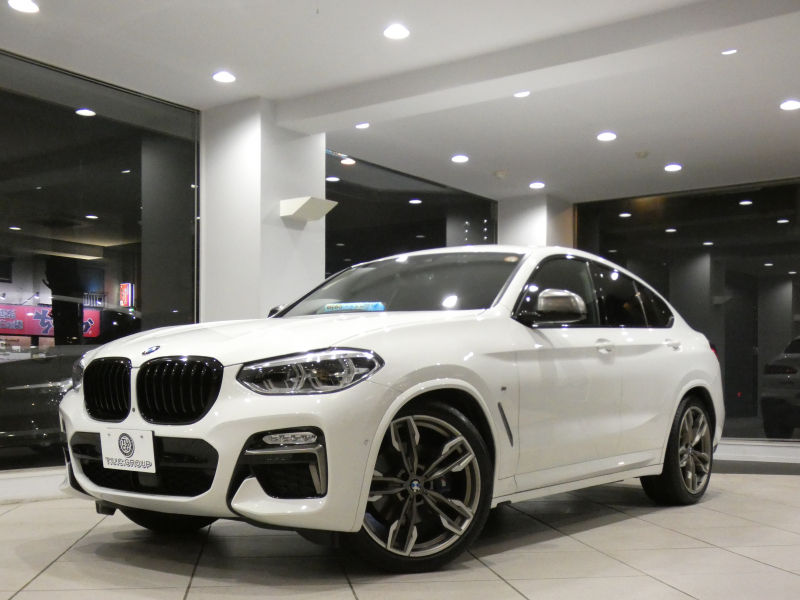 BMW X4 X4 M40i　ｺﾝﾌｫA 追ACC ﾚｰﾝCHW 衝突軽減 黒革 ﾋｰﾀｰ iﾄﾞﾗｲﾌﾞﾅﾋﾞ(第6世代 ﾀｯﾁP対応) harman/K 全周囲ｶﾒﾗ PDC LEDﾗｲﾄ ｱﾝﾋﾞｴﾝﾄﾗｲﾄ M40i専用ｴｸｽﾃﾘｱ&21AW ☆H&Rﾀﾞｳﾝｻｽ ☆SPEED BOX ECU 360ps　2年保証