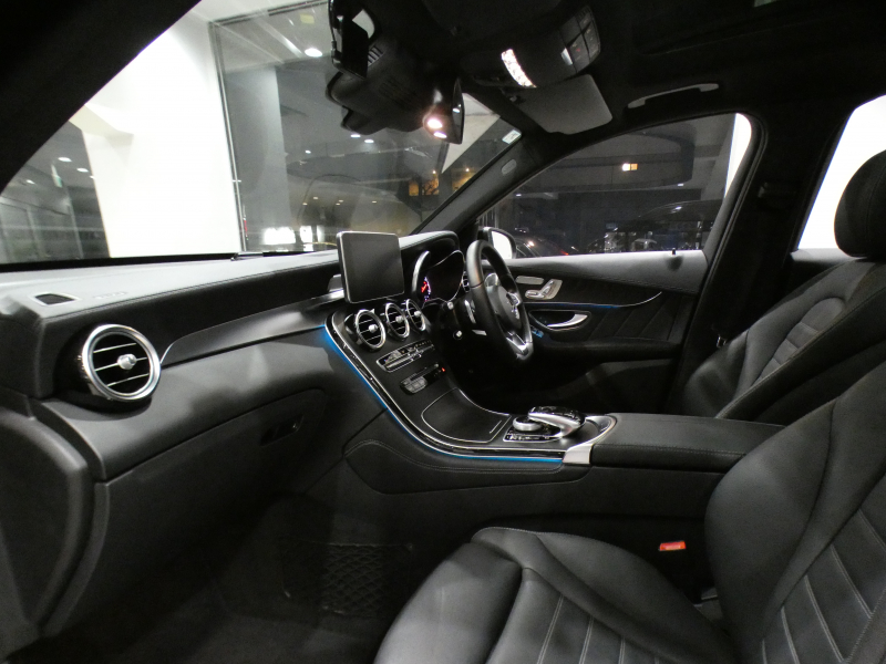 AMG GLC GLC43 4MATIC ﾚｻﾞｰｴｸｽｸﾙｰｼﾌﾞ&ﾚｰﾀﾞｰｾｰﾌﾃｨPKG　 黒革 全席ﾋｰﾀｰ ☆ﾊﾟﾉﾗﾏSR ﾅﾋﾞTV ﾌﾞﾙﾒｽﾀｰ 全周囲ｶﾒﾗ PTS ﾍｯﾄﾞｱｯﾌﾟDSP LEDﾗｲﾄ ｱﾝﾋﾞｴﾝﾄﾗｲﾄ 専用ｴｸｽﾃﾘｱ&20AW 367ps　2年保証