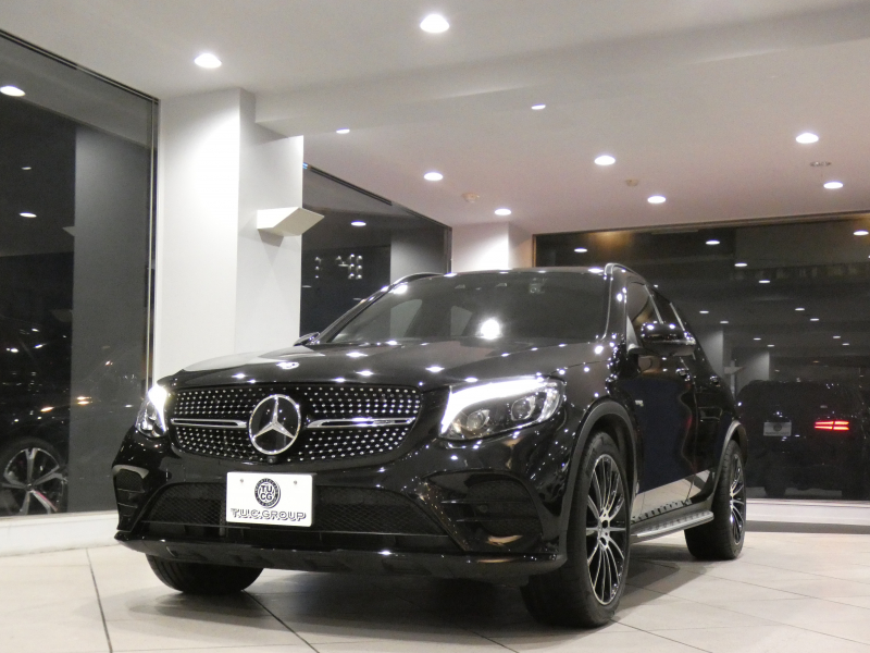 AMG GLC GLC43 4MATIC ﾚｻﾞｰｴｸｽｸﾙｰｼﾌﾞ&ﾚｰﾀﾞｰｾｰﾌﾃｨPKG　 黒革 全席ﾋｰﾀｰ ☆ﾊﾟﾉﾗﾏSR ﾅﾋﾞTV ﾌﾞﾙﾒｽﾀｰ 全周囲ｶﾒﾗ PTS ﾍｯﾄﾞｱｯﾌﾟDSP LEDﾗｲﾄ ｱﾝﾋﾞｴﾝﾄﾗｲﾄ 専用ｴｸｽﾃﾘｱ&20AW 367ps　2年保証