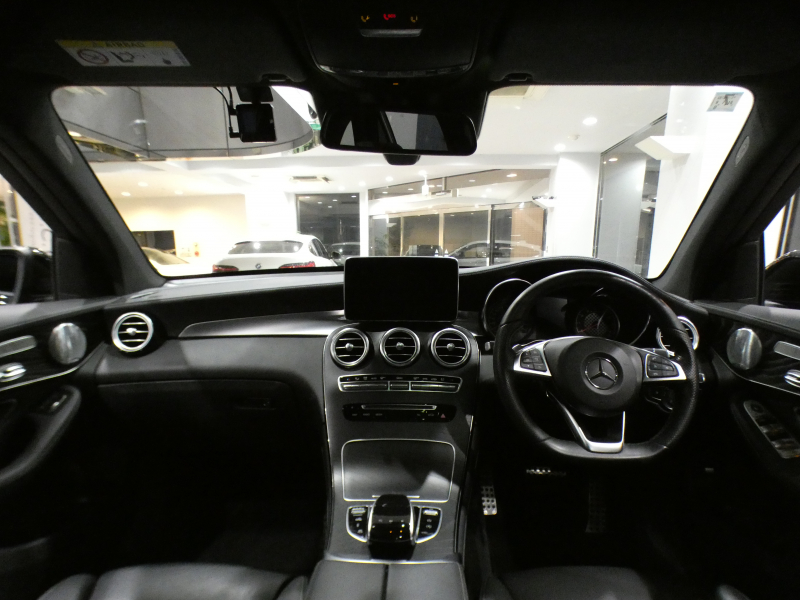 AMG GLC GLC43 4MATIC ﾚｻﾞｰｴｸｽｸﾙｰｼﾌﾞ&ﾚｰﾀﾞｰｾｰﾌﾃｨPKG　 黒革 全席ﾋｰﾀｰ ☆ﾊﾟﾉﾗﾏSR ﾅﾋﾞTV ﾌﾞﾙﾒｽﾀｰ 全周囲ｶﾒﾗ PTS ﾍｯﾄﾞｱｯﾌﾟDSP LEDﾗｲﾄ ｱﾝﾋﾞｴﾝﾄﾗｲﾄ 専用ｴｸｽﾃﾘｱ&20AW 367ps　2年保証