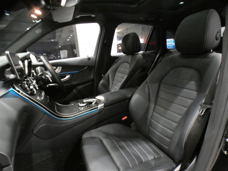 AMG GLC GLC43 4MATIC ﾚｻﾞｰｴｸｽｸﾙｰｼﾌﾞ&ﾚｰﾀﾞｰｾｰﾌﾃｨPKG　 黒革 全席ﾋｰﾀｰ ☆ﾊﾟﾉﾗﾏSR ﾅﾋﾞTV ﾌﾞﾙﾒｽﾀｰ 全周囲ｶﾒﾗ PTS ﾍｯﾄﾞｱｯﾌﾟDSP LEDﾗｲﾄ ｱﾝﾋﾞｴﾝﾄﾗｲﾄ 専用ｴｸｽﾃﾘｱ&20AW 367ps　2年保証