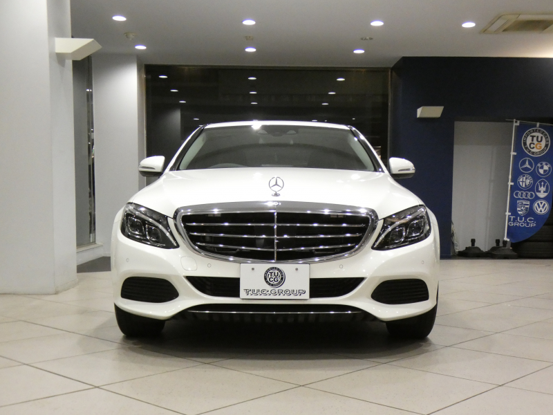 メルセデスベンツ Cクラス C200 ｴｸｽｸﾙｰｼﾌﾞﾗｲﾝﾘﾐﾃｯﾄﾞ(本革仕様) ﾚｰﾀﾞｰｾｰﾌﾃｨPKG　☆限定300台 ☆1ｵｰﾅｰ 黒革 ﾋｰﾀｰ ﾅﾋﾞTV Bｶﾒﾗ PTS ☆ｴｱﾊﾞﾗﾝｽ LEDﾗｲﾄ ｱﾝﾋﾞｴﾝﾄﾗｲﾄ ｵｰﾄﾄﾗﾝｸ 専用ﾃﾞｻﾞｲﾝｴｸｽﾃﾘｱ&17AW　2年保証