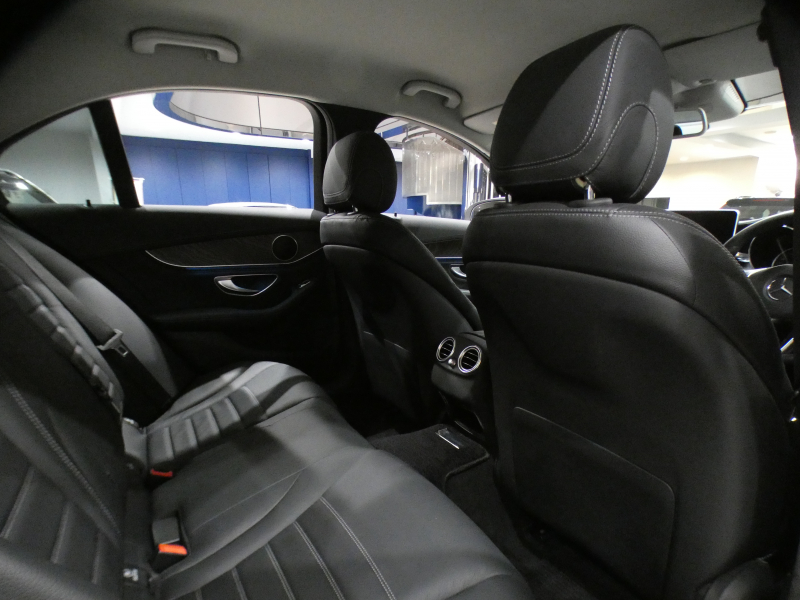 メルセデスベンツ Cクラス C200 ｴｸｽｸﾙｰｼﾌﾞﾗｲﾝﾘﾐﾃｯﾄﾞ(本革仕様) ﾚｰﾀﾞｰｾｰﾌﾃｨPKG　☆限定300台 ☆1ｵｰﾅｰ 黒革 ﾋｰﾀｰ ﾅﾋﾞTV Bｶﾒﾗ PTS ☆ｴｱﾊﾞﾗﾝｽ LEDﾗｲﾄ ｱﾝﾋﾞｴﾝﾄﾗｲﾄ ｵｰﾄﾄﾗﾝｸ 専用ﾃﾞｻﾞｲﾝｴｸｽﾃﾘｱ&17AW　2年保証