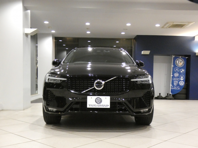 ボルボ XC60 XC60 B6 AWD Rﾃﾞｻﾞｲﾝ　 ｼﾃｨｾｰﾌﾃｨ ACC･BLIS 黒半革 全席ﾋｰﾀｰ ☆ﾀｯﾁｽｸﾘｰﾝGoogleﾅﾋﾞTV harman/K 全周囲ｶﾒﾗ ﾜｲﾔﾚｽCH ﾍｯﾄﾞｱｯﾌﾟDSP LEDﾗｲﾄ Rﾃﾞｻﾞｲﾝ専用ｴｸｽﾃﾘｱ&21AW 300ps　2年保証