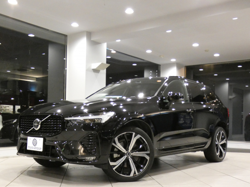 ボルボ XC60 XC60 B6 AWD Rﾃﾞｻﾞｲﾝ　 ｼﾃｨｾｰﾌﾃｨ ACC･BLIS 黒半革 全席ﾋｰﾀｰ ☆ﾀｯﾁｽｸﾘｰﾝGoogleﾅﾋﾞTV harman/K 全周囲ｶﾒﾗ ﾜｲﾔﾚｽCH ﾍｯﾄﾞｱｯﾌﾟDSP LEDﾗｲﾄ Rﾃﾞｻﾞｲﾝ専用ｴｸｽﾃﾘｱ&21AW 300ps　2年保証