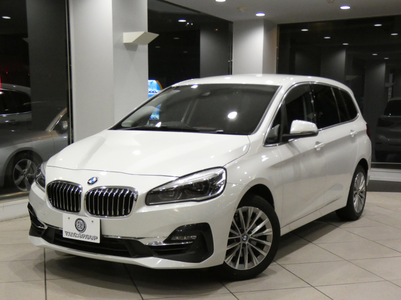 BMW 2シリーズ 218iｸﾞﾗﾝﾂｱﾗｰ ﾗｸﾞｼﾞｭｱﾘｰ ADｾｰﾌﾃｨPKG　☆有償ｶﾗｰ ☆後期 追ACC ﾚｰﾝDW 黒革 ﾋｰﾀｰ iﾄﾞﾗｲﾌﾞﾅﾋﾞ(第6世代ﾀｯﾁP対応) ﾍｯﾄﾞｱｯﾌﾟDSP Bｶﾒﾗ PDC LEDﾗｲﾄ ｵｰﾄﾃｰﾙｹﾞｰﾄ　2年保証