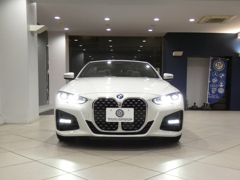 BMW 4シリーズ 420iｶﾌﾞﾘｵﾚ Mｽﾎﾟｰﾂ ｲﾉﾍﾞｰｼｮﾝ&ﾌｧｽﾄﾄﾗｯｸPKG　☆有償ｶﾗｰ 追ACC ﾚｰﾝCHW 衝突軽減 黒革/黒幌 ﾋｰﾀｰ&ｴｱｶﾗｰ ☆ﾍﾞﾝﾁﾚｰｼｮﾝ iﾄﾞﾗｲﾌﾞﾅﾋﾞ(第7世代) ☆harmank ﾜｲﾔﾚｽCH 全周囲ｶﾒﾗ PDC ☆ﾚｰｻﾞｰﾗｲﾄ Mｽﾎﾟｰﾂｴｸｽﾃﾘｱ&19AW　2年保証