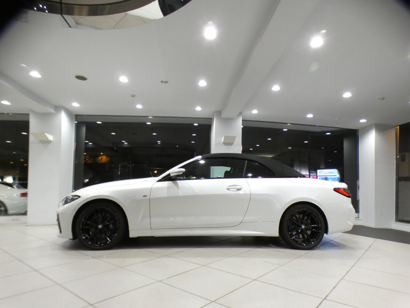BMW 4シリーズ 420iｶﾌﾞﾘｵﾚ Mｽﾎﾟｰﾂ ｲﾉﾍﾞｰｼｮﾝ&ﾌｧｽﾄﾄﾗｯｸPKG　☆有償ｶﾗｰ 追ACC ﾚｰﾝCHW 衝突軽減 黒革/黒幌 ﾋｰﾀｰ&ｴｱｶﾗｰ ☆ﾍﾞﾝﾁﾚｰｼｮﾝ iﾄﾞﾗｲﾌﾞﾅﾋﾞ(第7世代) ☆harmank ﾜｲﾔﾚｽCH 全周囲ｶﾒﾗ PDC ☆ﾚｰｻﾞｰﾗｲﾄ Mｽﾎﾟｰﾂｴｸｽﾃﾘｱ&19AW　2年保証