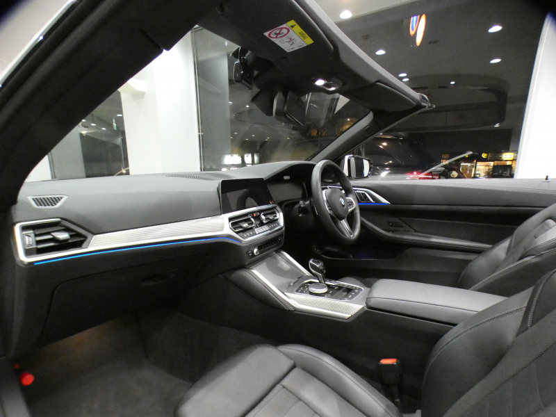BMW 4シリーズ 420iｶﾌﾞﾘｵﾚ Mｽﾎﾟｰﾂ ｲﾉﾍﾞｰｼｮﾝ&ﾌｧｽﾄﾄﾗｯｸPKG　☆有償ｶﾗｰ 追ACC ﾚｰﾝCHW 衝突軽減 黒革/黒幌 ﾋｰﾀｰ&ｴｱｶﾗｰ ☆ﾍﾞﾝﾁﾚｰｼｮﾝ iﾄﾞﾗｲﾌﾞﾅﾋﾞ(第7世代) ☆harmank ﾜｲﾔﾚｽCH 全周囲ｶﾒﾗ PDC ☆ﾚｰｻﾞｰﾗｲﾄ Mｽﾎﾟｰﾂｴｸｽﾃﾘｱ&19AW　2年保証