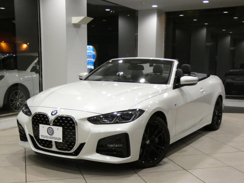 BMW 4シリーズ 420iｶﾌﾞﾘｵﾚ Mｽﾎﾟｰﾂ ｲﾉﾍﾞｰｼｮﾝ&ﾌｧｽﾄﾄﾗｯｸPKG　☆有償ｶﾗｰ 追ACC ﾚｰﾝCHW 衝突軽減 黒革/黒幌 ﾋｰﾀｰ&ｴｱｶﾗｰ ☆ﾍﾞﾝﾁﾚｰｼｮﾝ iﾄﾞﾗｲﾌﾞﾅﾋﾞ(第7世代) ☆harmank ﾜｲﾔﾚｽCH 全周囲ｶﾒﾗ PDC ☆ﾚｰｻﾞｰﾗｲﾄ Mｽﾎﾟｰﾂｴｸｽﾃﾘｱ&19AW　2年保証
