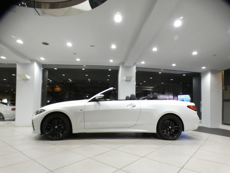 BMW 4シリーズ 420iｶﾌﾞﾘｵﾚ Mｽﾎﾟｰﾂ ｲﾉﾍﾞｰｼｮﾝ&ﾌｧｽﾄﾄﾗｯｸPKG　☆有償ｶﾗｰ 追ACC ﾚｰﾝCHW 衝突軽減 黒革/黒幌 ﾋｰﾀｰ&ｴｱｶﾗｰ ☆ﾍﾞﾝﾁﾚｰｼｮﾝ iﾄﾞﾗｲﾌﾞﾅﾋﾞ(第7世代) ☆harmank ﾜｲﾔﾚｽCH 全周囲ｶﾒﾗ PDC ☆ﾚｰｻﾞｰﾗｲﾄ Mｽﾎﾟｰﾂｴｸｽﾃﾘｱ&19AW　2年保証