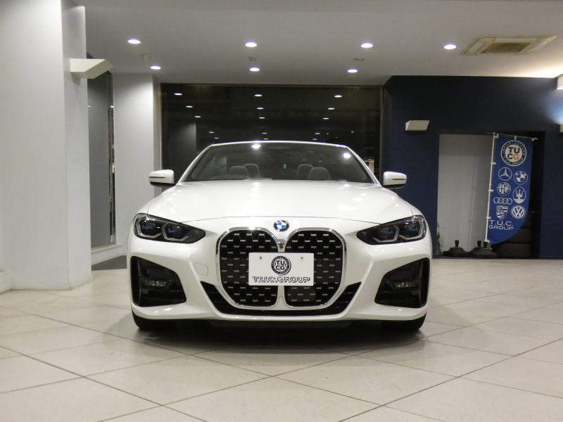 BMW 4シリーズ 420iｶﾌﾞﾘｵﾚ Mｽﾎﾟｰﾂ ｲﾉﾍﾞｰｼｮﾝ&ﾌｧｽﾄﾄﾗｯｸPKG　☆有償ｶﾗｰ 追ACC ﾚｰﾝCHW 衝突軽減 黒革/黒幌 ﾋｰﾀｰ&ｴｱｶﾗｰ ☆ﾍﾞﾝﾁﾚｰｼｮﾝ iﾄﾞﾗｲﾌﾞﾅﾋﾞ(第7世代) ☆harmank ﾜｲﾔﾚｽCH 全周囲ｶﾒﾗ PDC ☆ﾚｰｻﾞｰﾗｲﾄ Mｽﾎﾟｰﾂｴｸｽﾃﾘｱ&19AW　2年保証