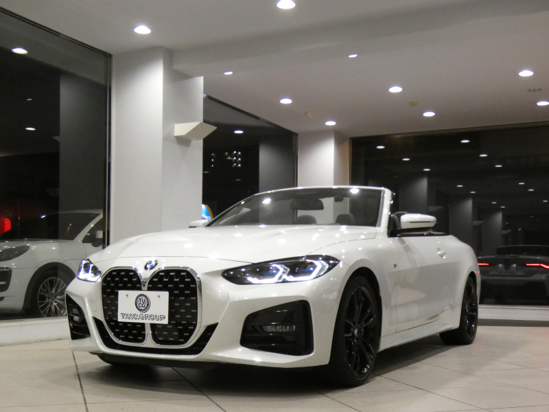 BMW 4シリーズ 420iｶﾌﾞﾘｵﾚ Mｽﾎﾟｰﾂ ｲﾉﾍﾞｰｼｮﾝ&ﾌｧｽﾄﾄﾗｯｸPKG　☆有償ｶﾗｰ 追ACC ﾚｰﾝCHW 衝突軽減 黒革/黒幌 ﾋｰﾀｰ&ｴｱｶﾗｰ ☆ﾍﾞﾝﾁﾚｰｼｮﾝ iﾄﾞﾗｲﾌﾞﾅﾋﾞ(第7世代) ☆harmank ﾜｲﾔﾚｽCH 全周囲ｶﾒﾗ PDC ☆ﾚｰｻﾞｰﾗｲﾄ Mｽﾎﾟｰﾂｴｸｽﾃﾘｱ&19AW　2年保証